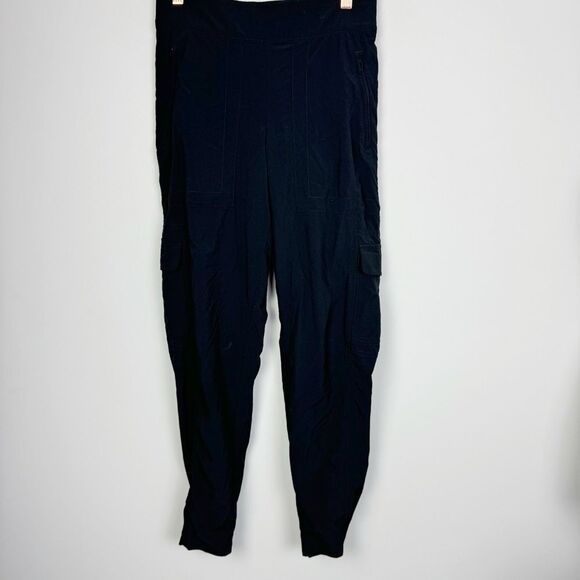 ATHLETA | Black Chelsea Cargo Lined Pants Women’s Size 4 - Picture 4 of 12